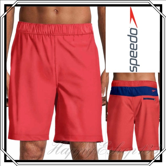 Speedo Mens Tech Volley Swim Short 
